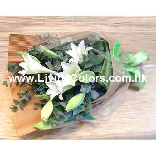 Longiflorum Lily Bouquet