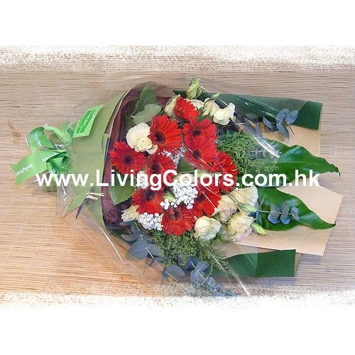 Red Gerbera Bouquet