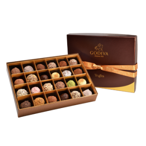 Godiva Chocolate Truffes Collection 24pcs.