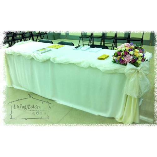Sympathy Reception Table Decoration